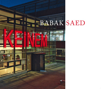 Babak Saed_ENTSCHULDIGENSIE